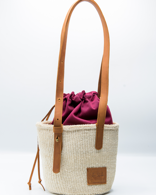 Brown Sawa Handbag