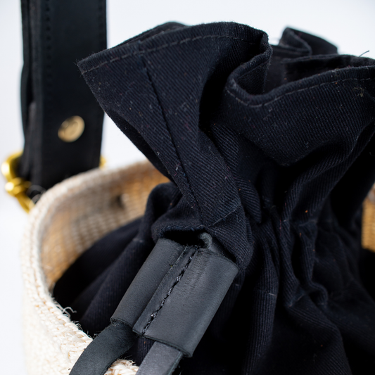 Wahura Bucket Bag- Black