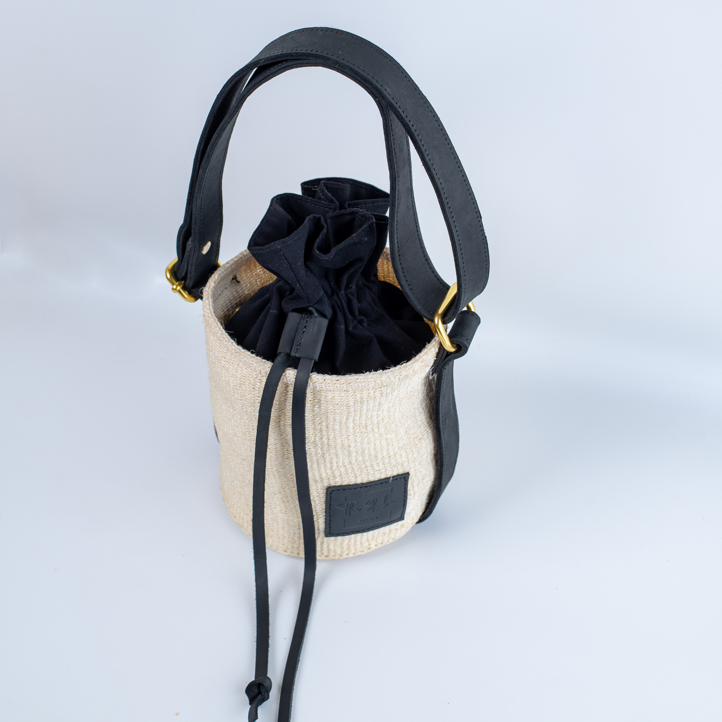 Wahura Bucket Bag- Black