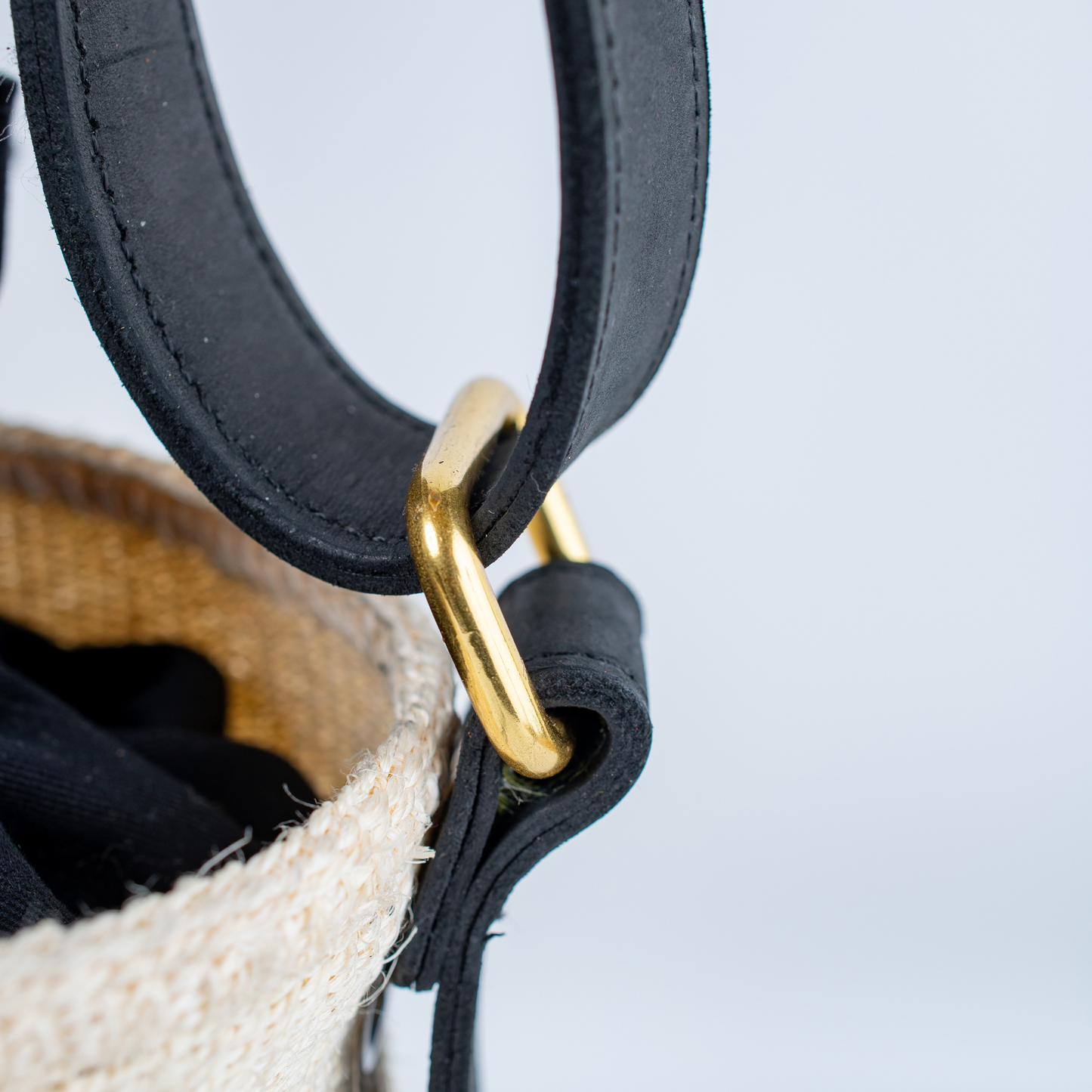 Wahura Bucket Bag- Black