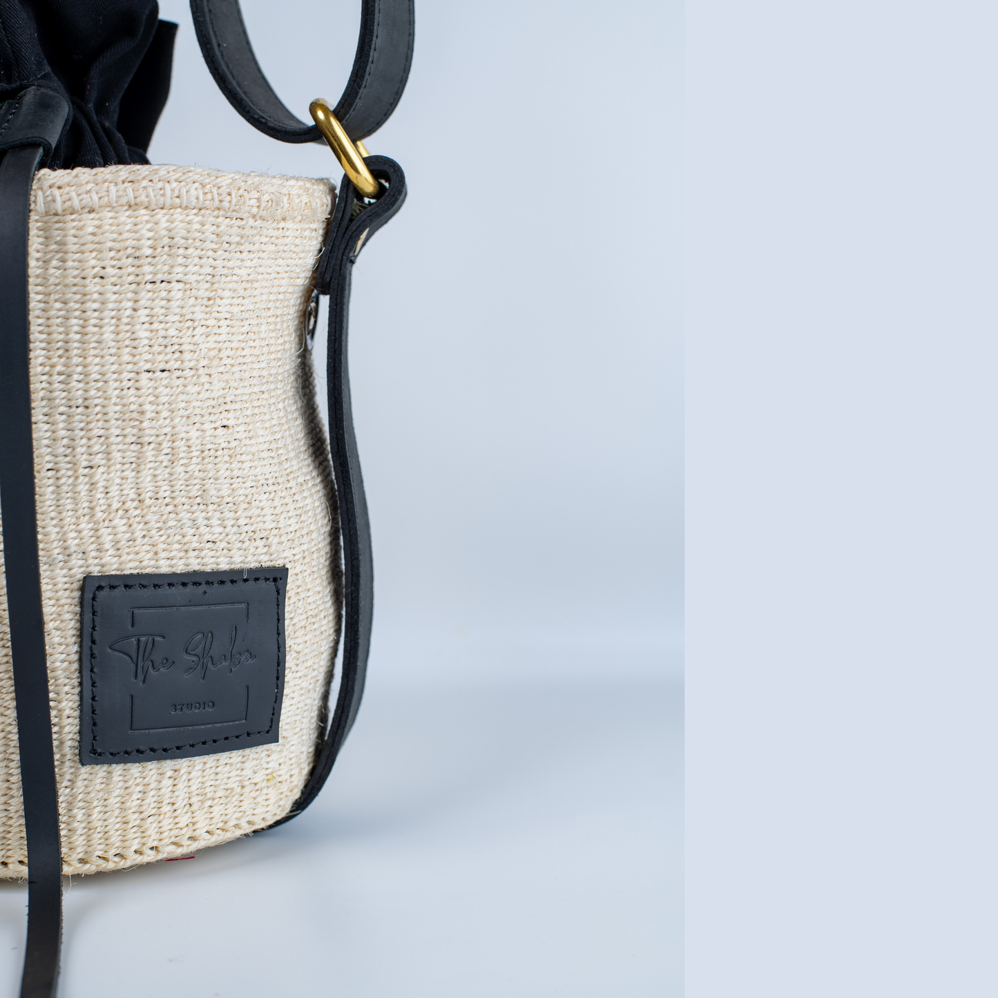 Wahura Bucket Bag- Black