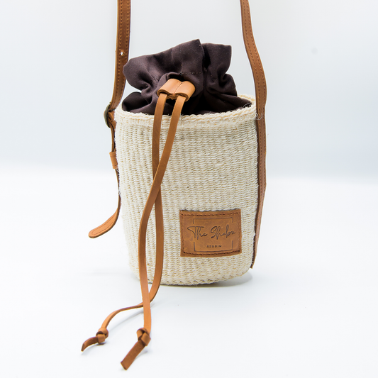 Twende Sling bag - Brown