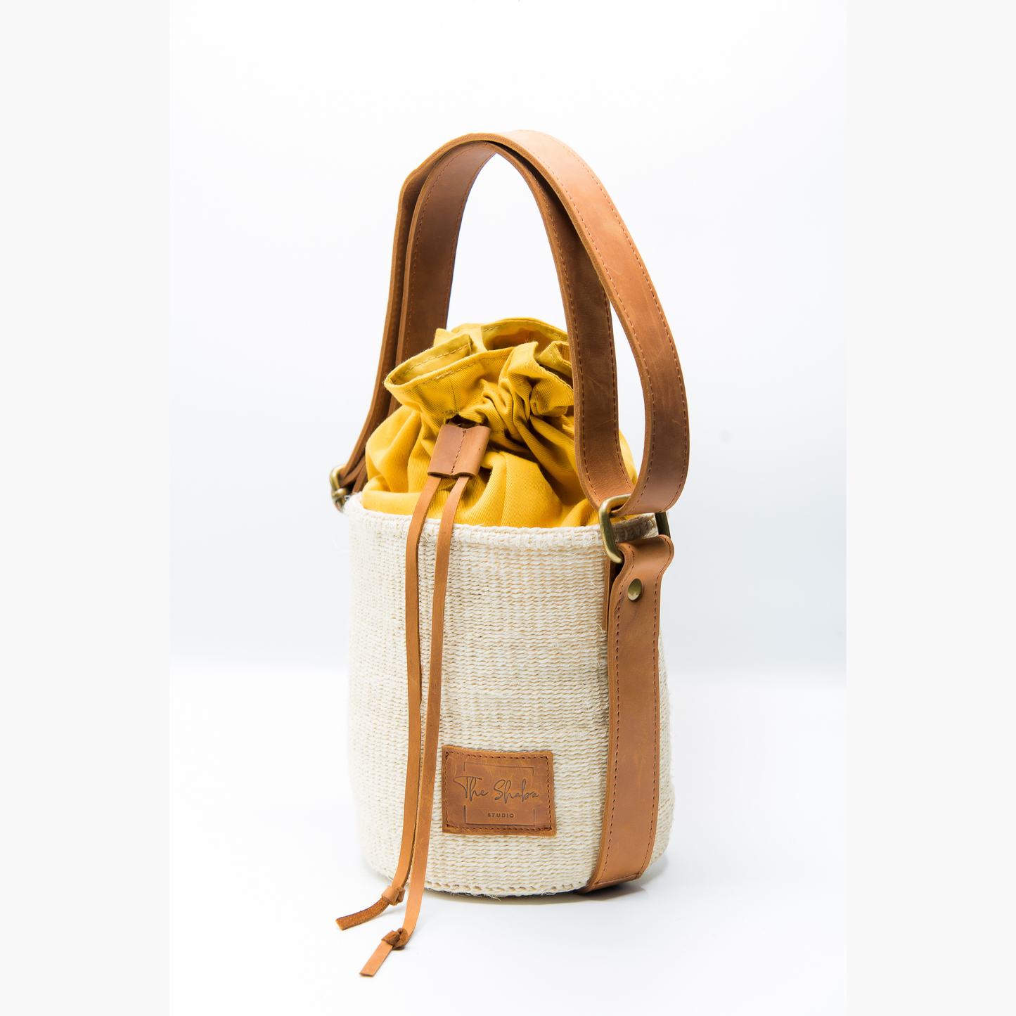 Wahura Bucket Bag- Mustard