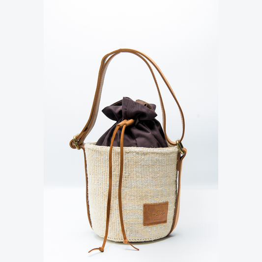 Wahura Bucket Bag - Brown