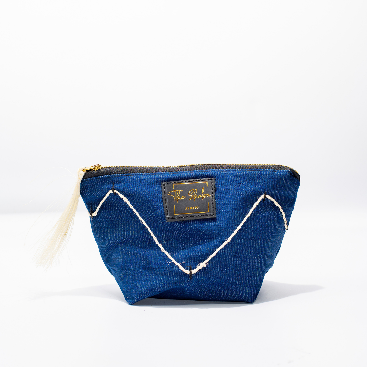 Zuri Pouch - Denim