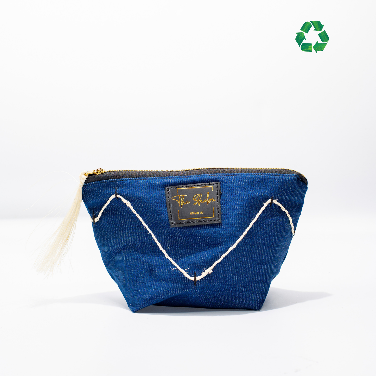 Zuri Pouch - Denim