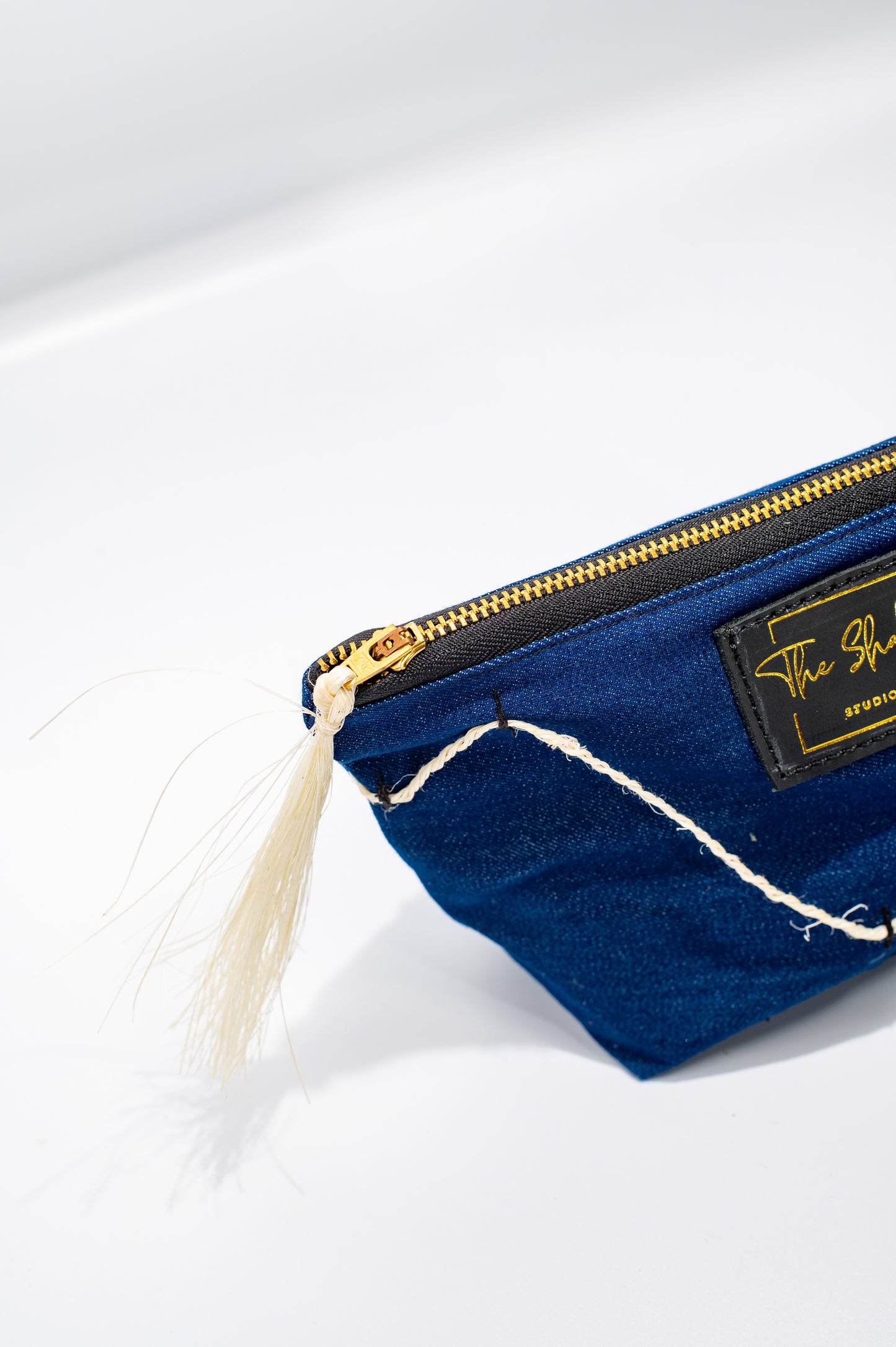 Zuri Pouch - Denim