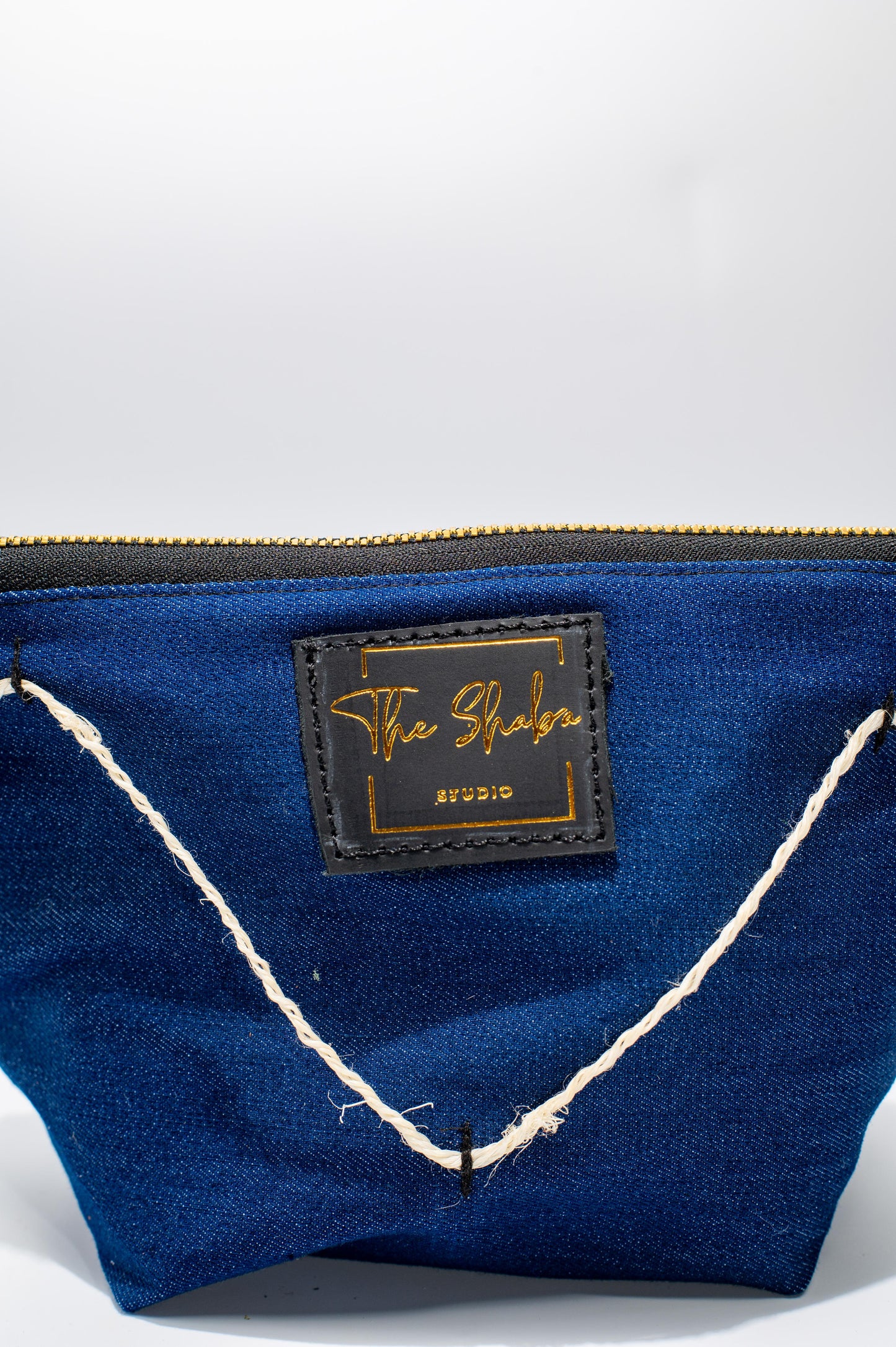 Zuri Pouch - Denim