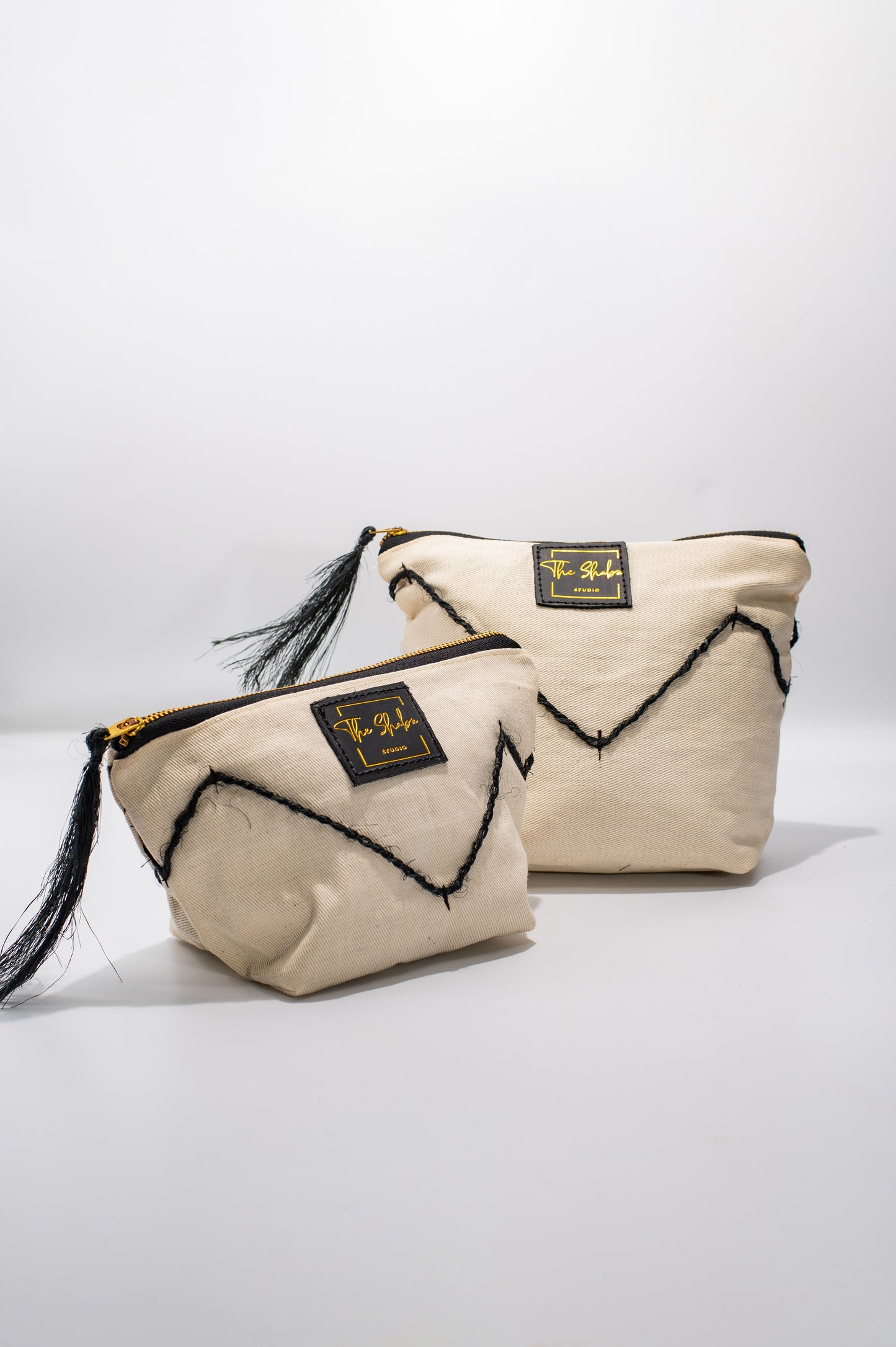 Zuri Pouch - White