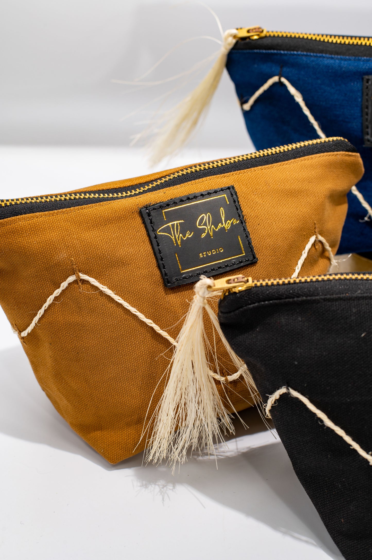 Zuri Pouch - Brown