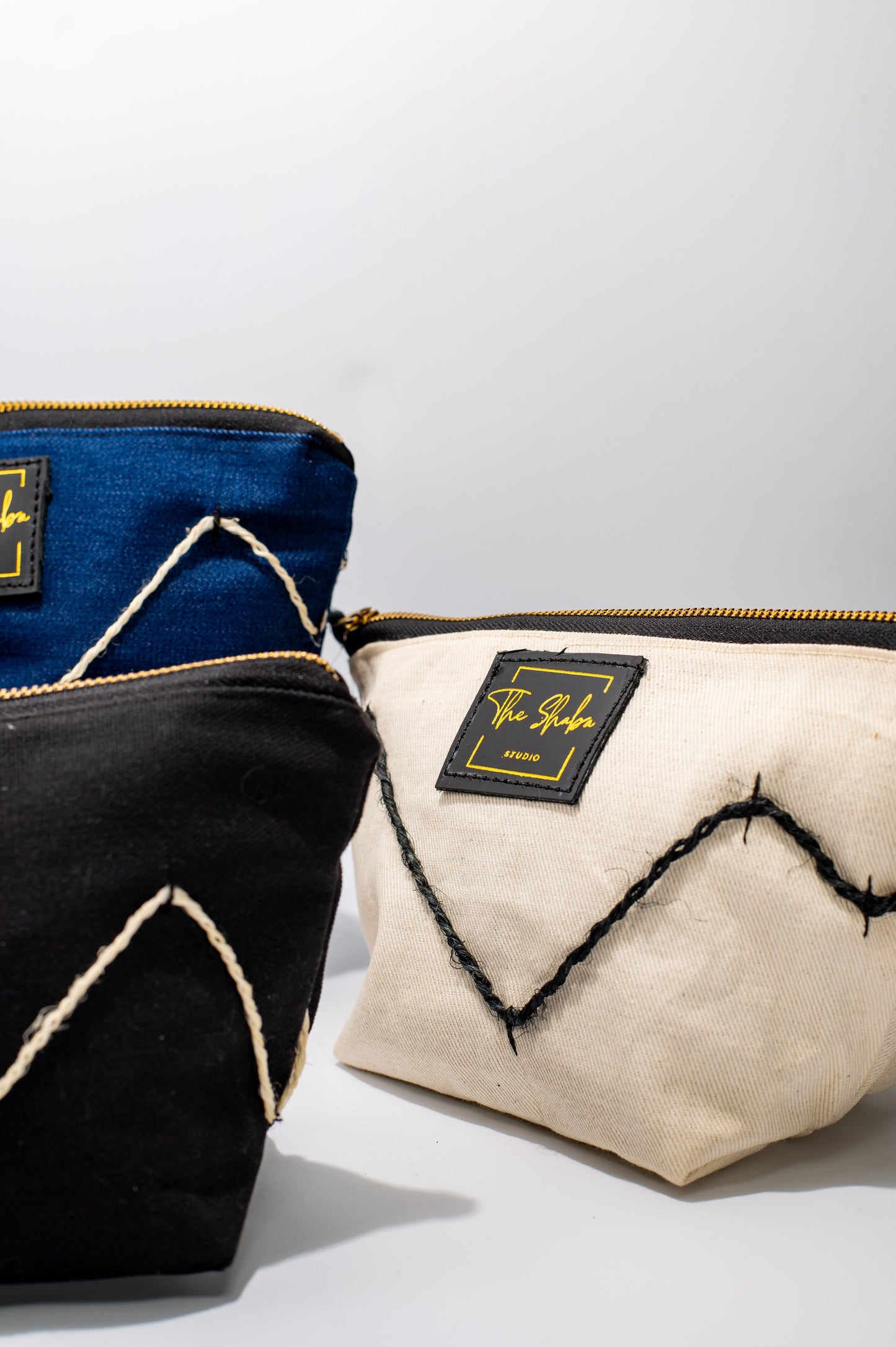 Zuri Pouch- Black