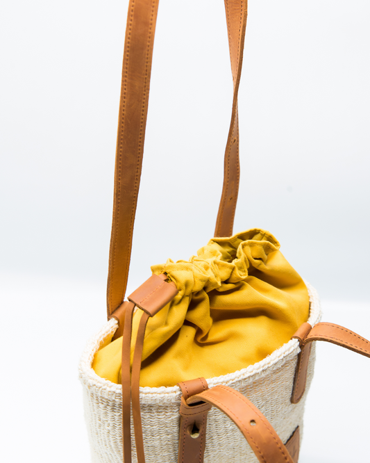 Mustard Sawa Handbag
