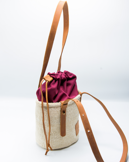 Maroon Sawa Handbag