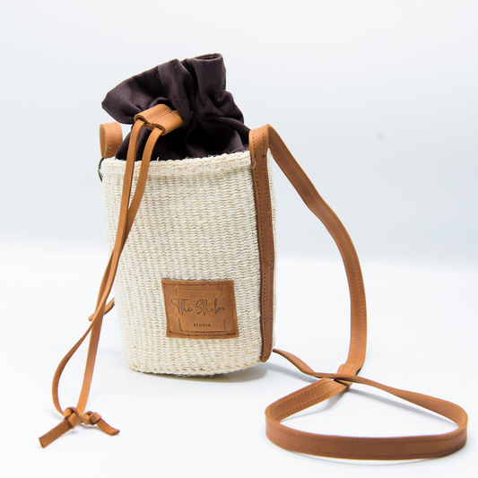 Brown Twende Sling bag