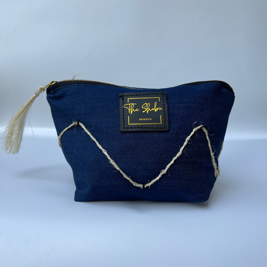 Denim Zuri Pouch