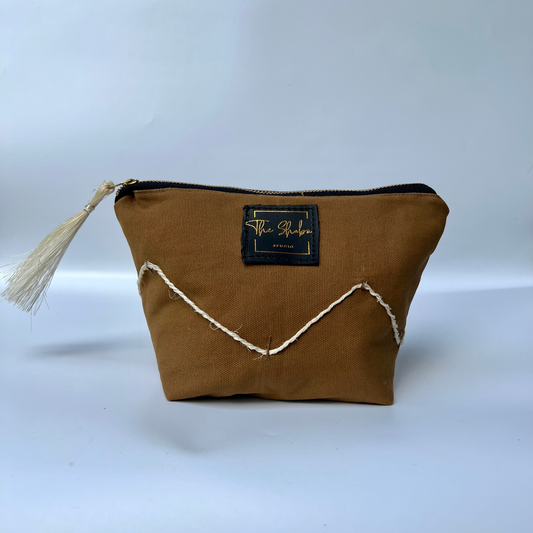 Brown Zuri Pouch