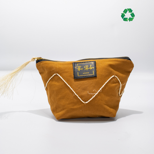 Zuri Pouch - Brown