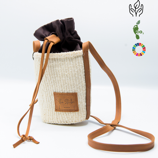 Twende Sling bag - Brown