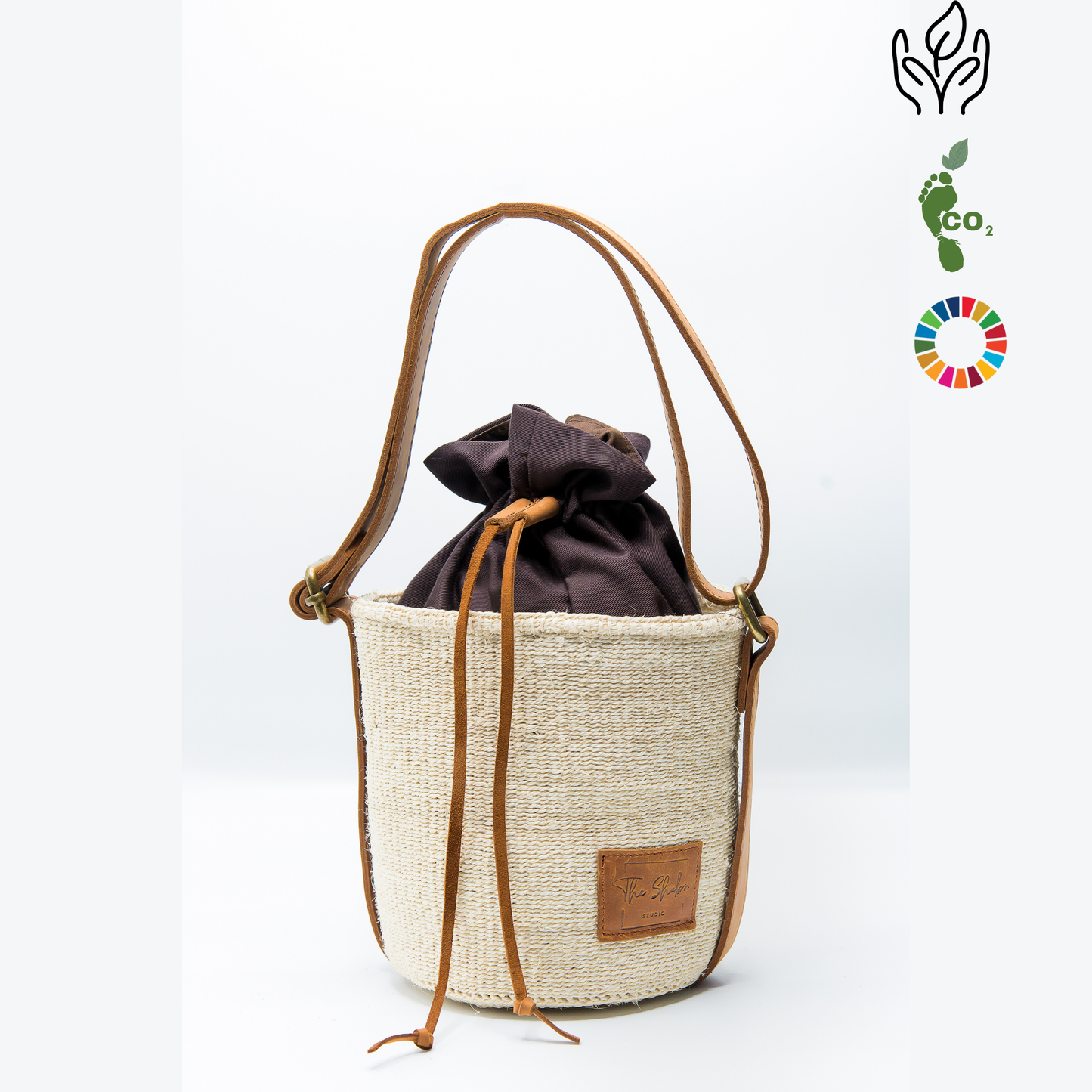 Wahura Bucket Bag - Brown