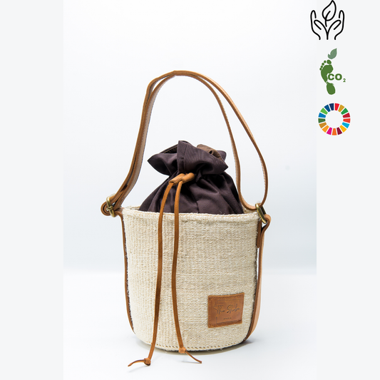 Wahura Bucket Bag - Brown