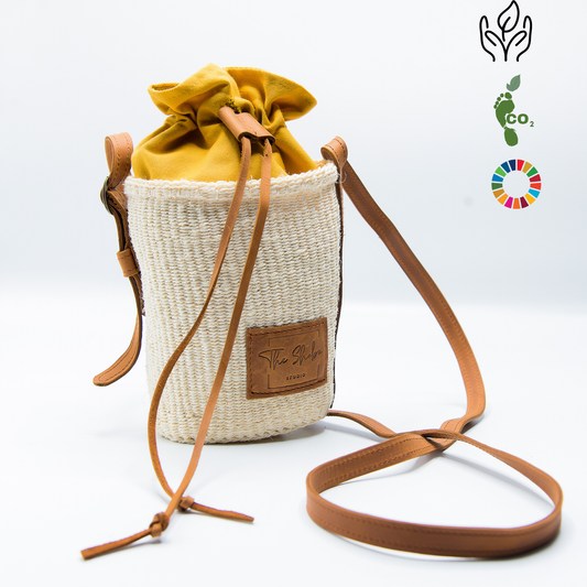 Twende Slingbag -Mustard