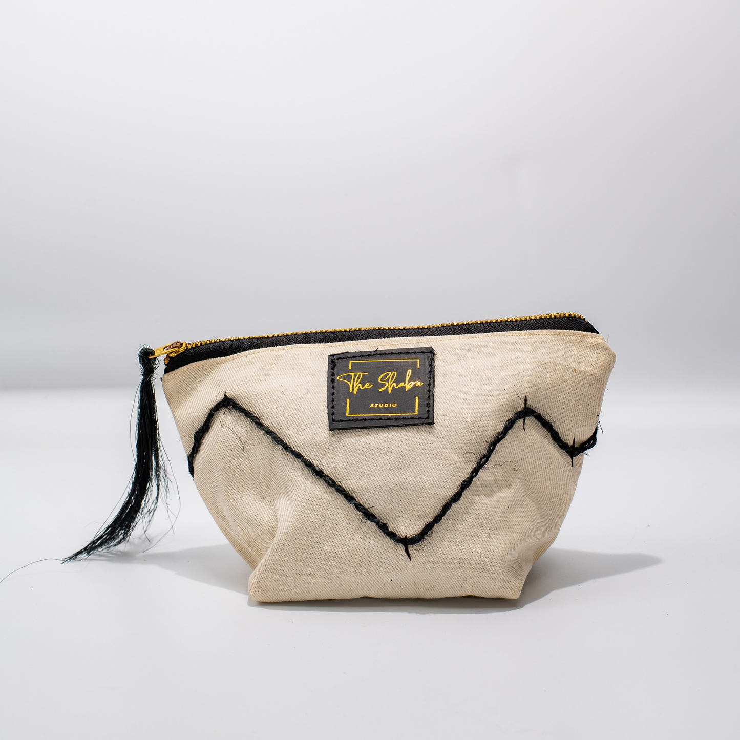 Zuri Pouch - White