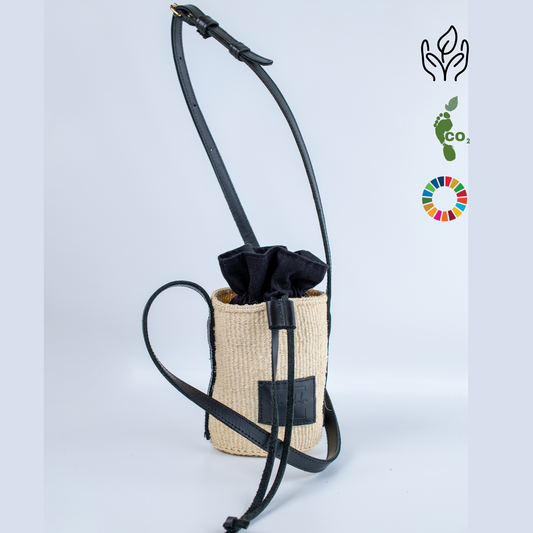 Twende Sling Bag- Black