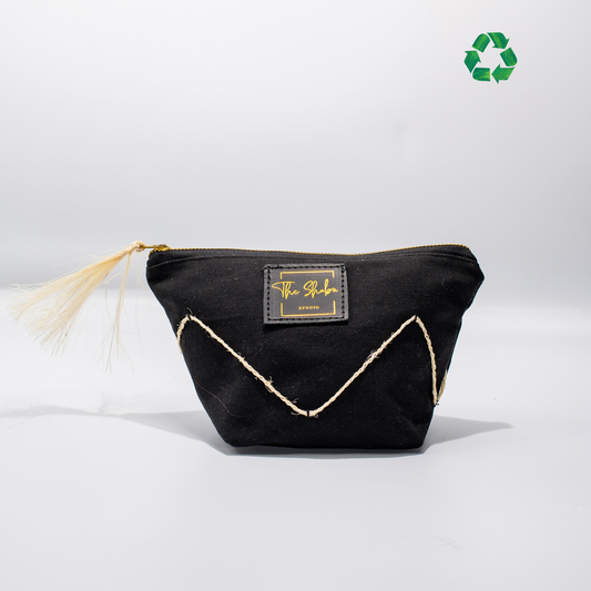 Zuri Pouch- Black