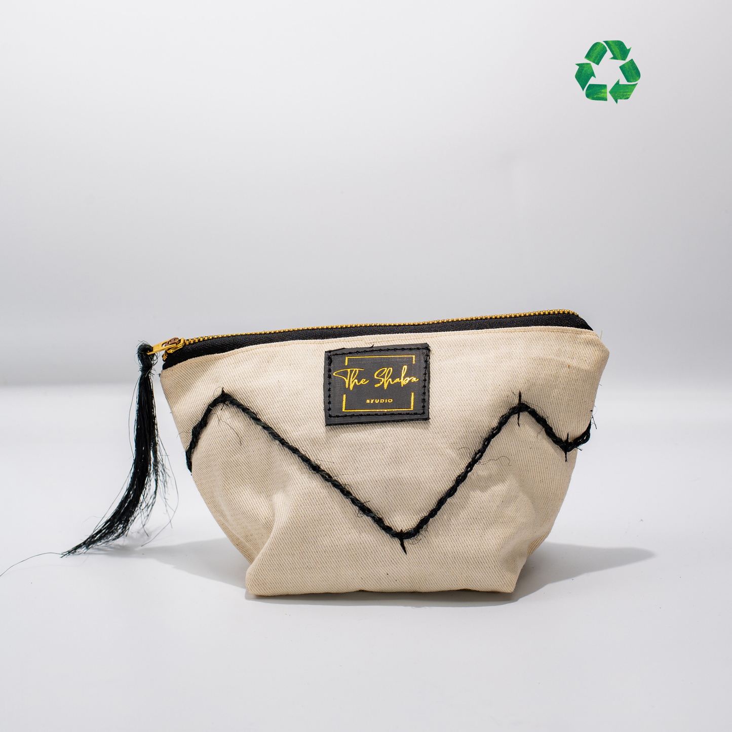 Zuri Pouch - White