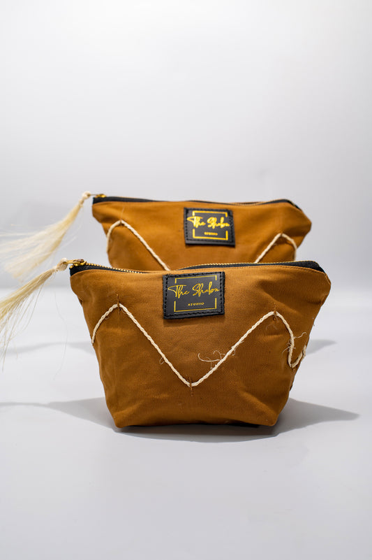 Zuri Pouch - Brown